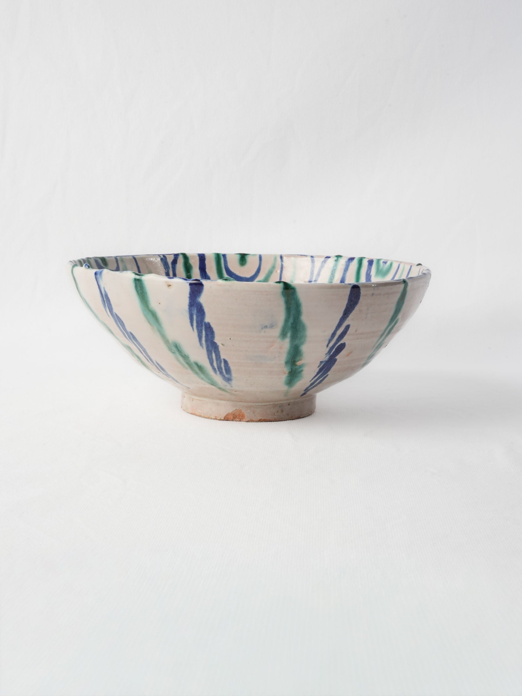 Antique Mediterranean decorative vessel