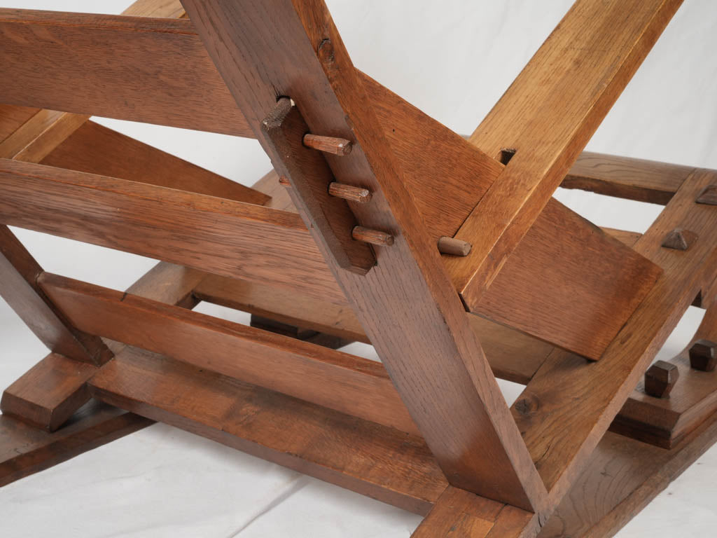 Exquisite handcrafted oak furniture