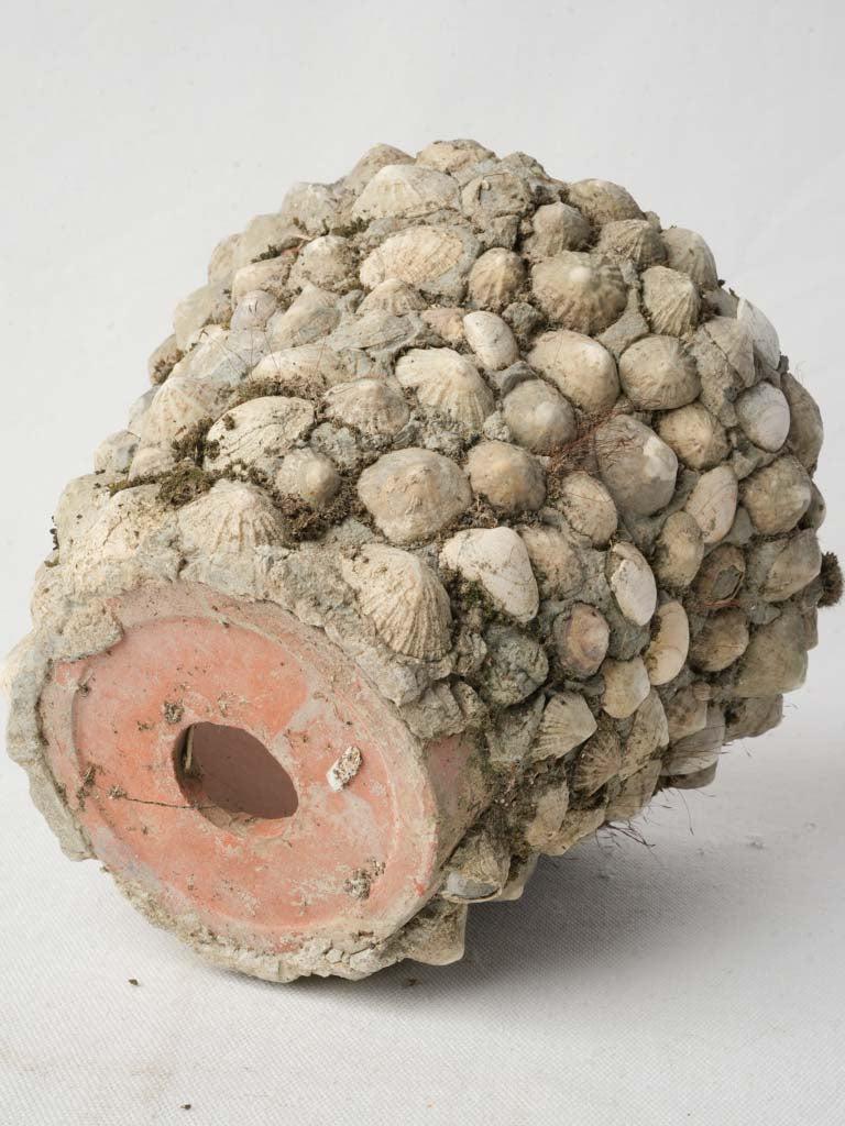 Petite mossy folk art decor