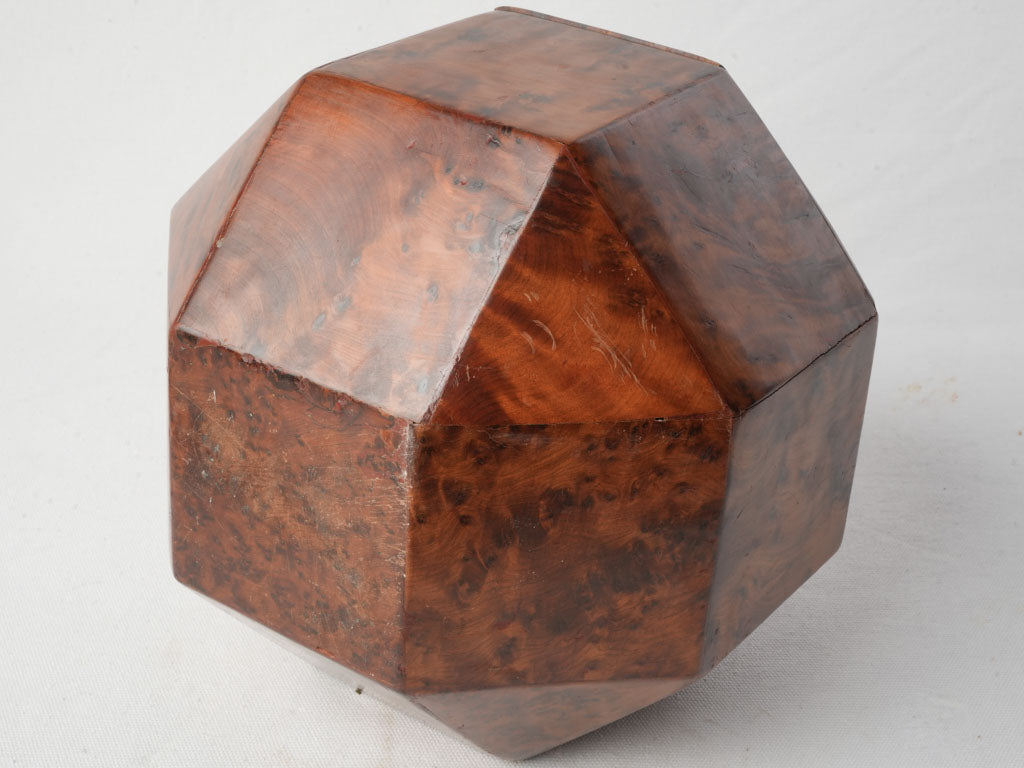 Crafted decorative gem-like container