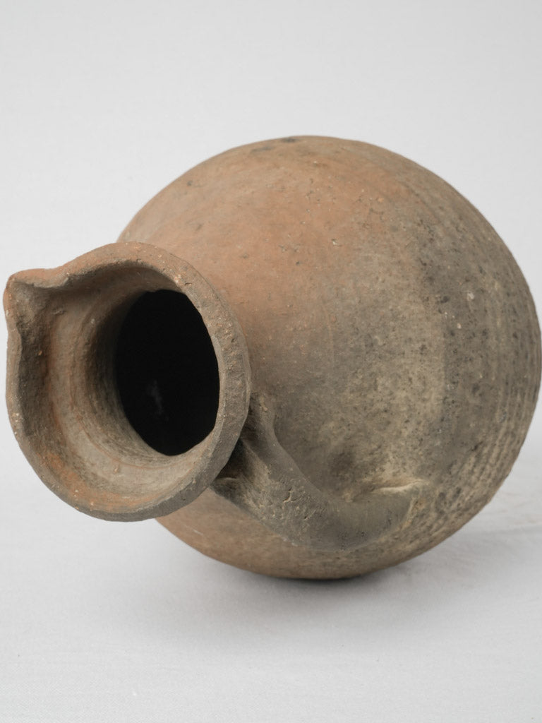 Beautiful natural finish ceramic vase