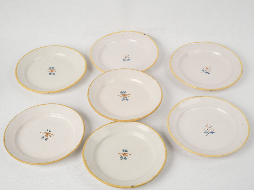 Renowned Moustiers faience pottery collectibles
