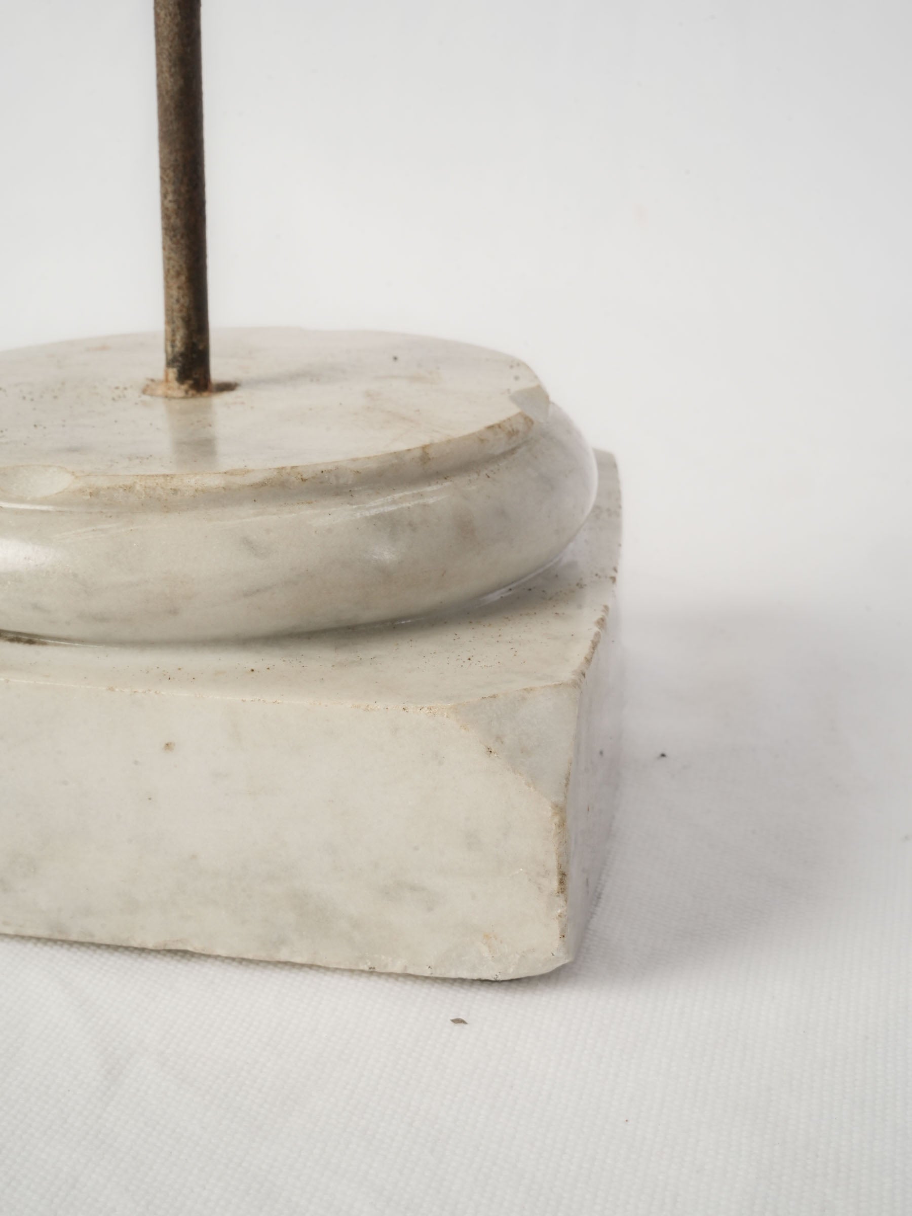 Antique apothecary caduceus artifact