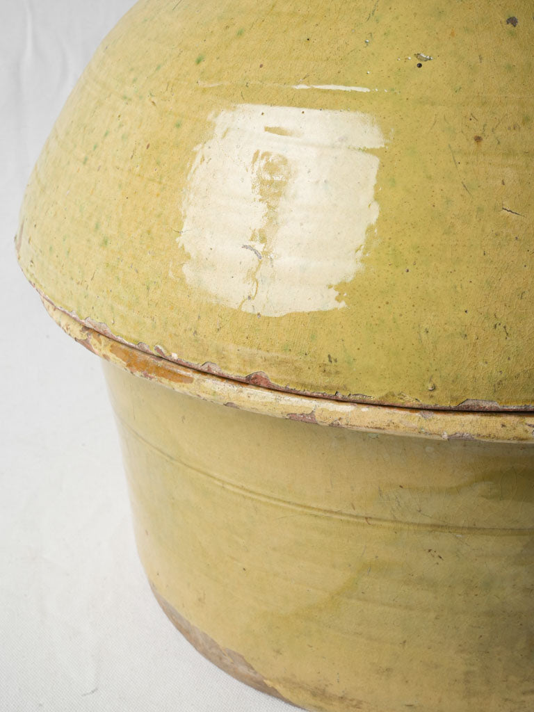 Handcrafted cocotte, rural estate feel