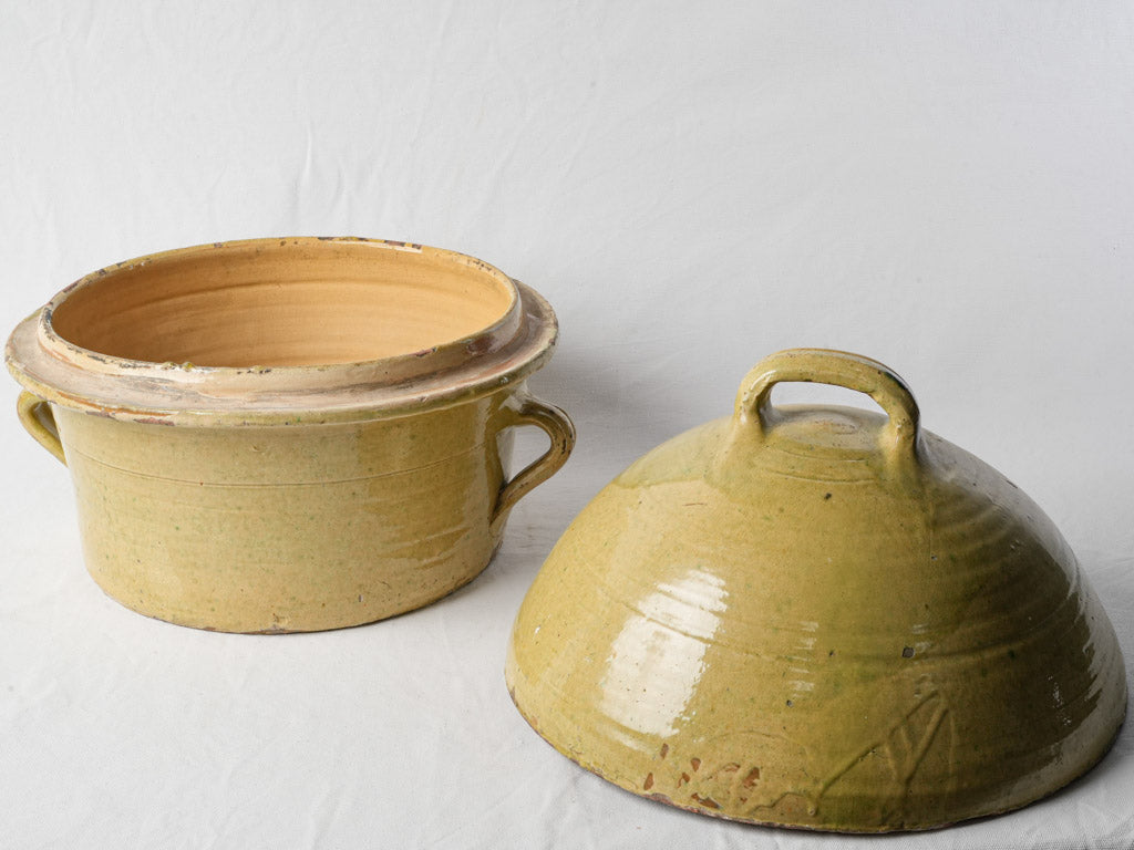 Elegant French cocotte, timeless charm