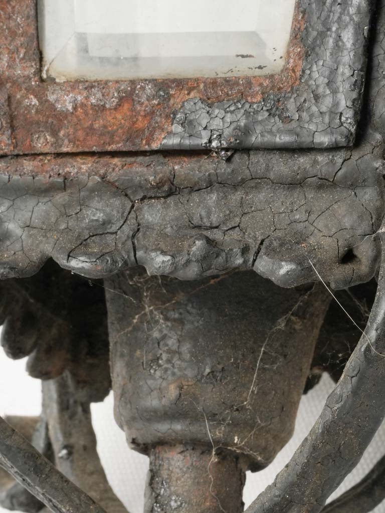 Intricate handcrafted processional lantern