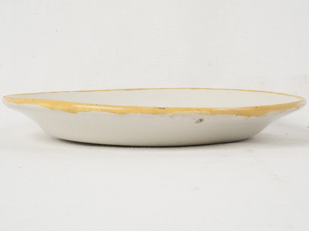 Golden age Moustiers faience collectible plates
