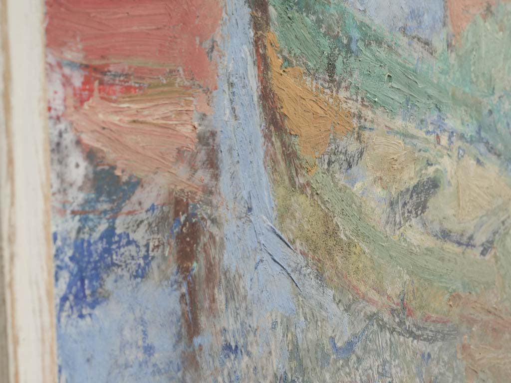 Abstract maritime Provencal artwork