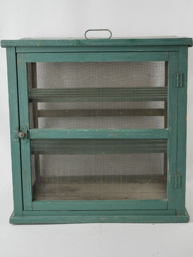 Green Patina Wooden Cheese House