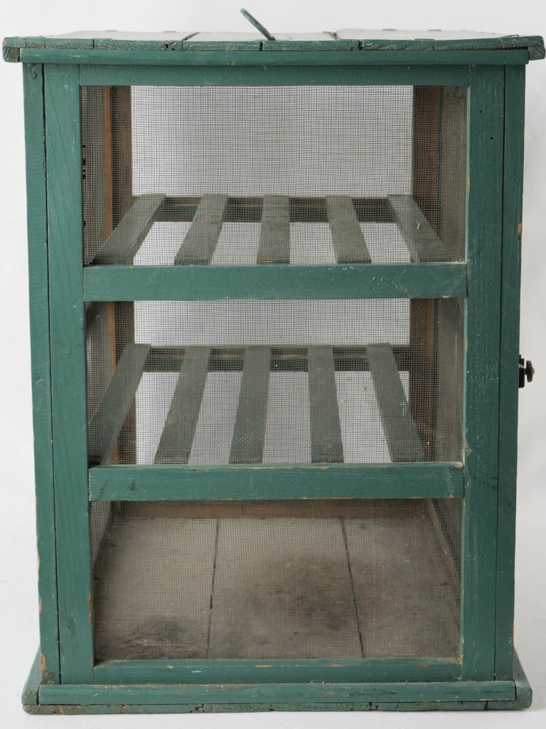 Mesh-covered Antique Cheese Dwelling