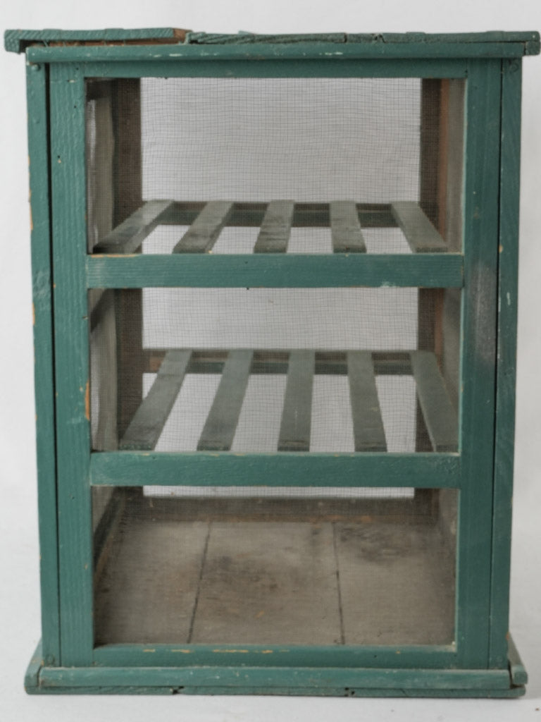 Rustic Green-painted Cheese House