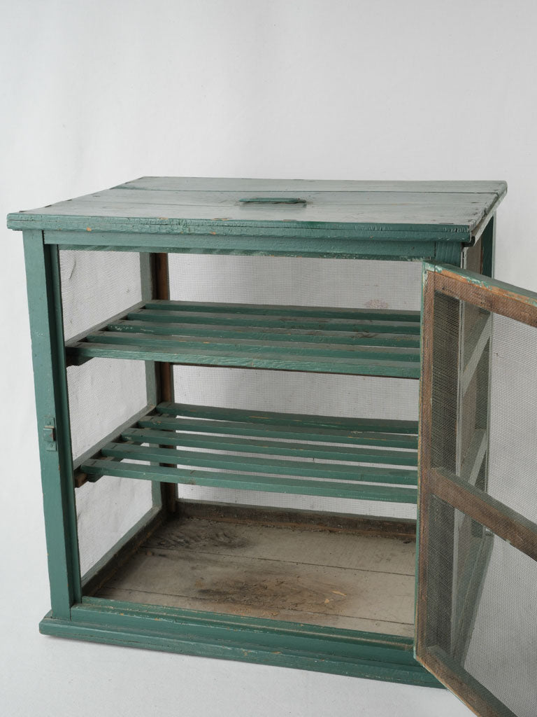 Treated Green Patina Cheese Structure