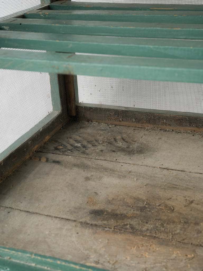 Wooden Frame Rustic French Cheese House