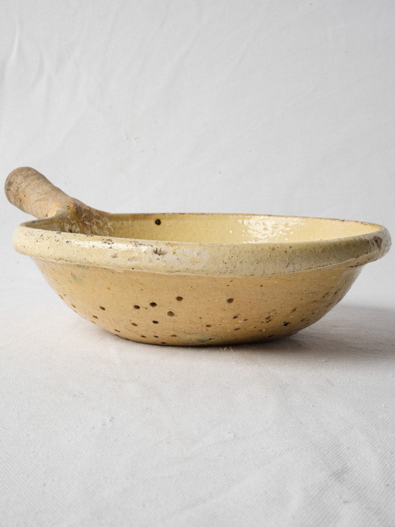 Authentic French provincial ceramic piece