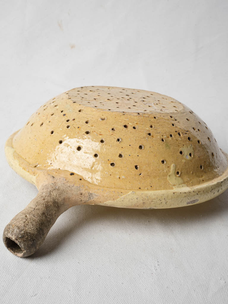 Antique French ceramic kitchenware piece