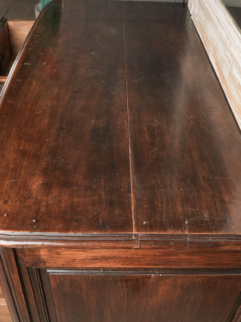Stunning Provence-style antique walnut commode