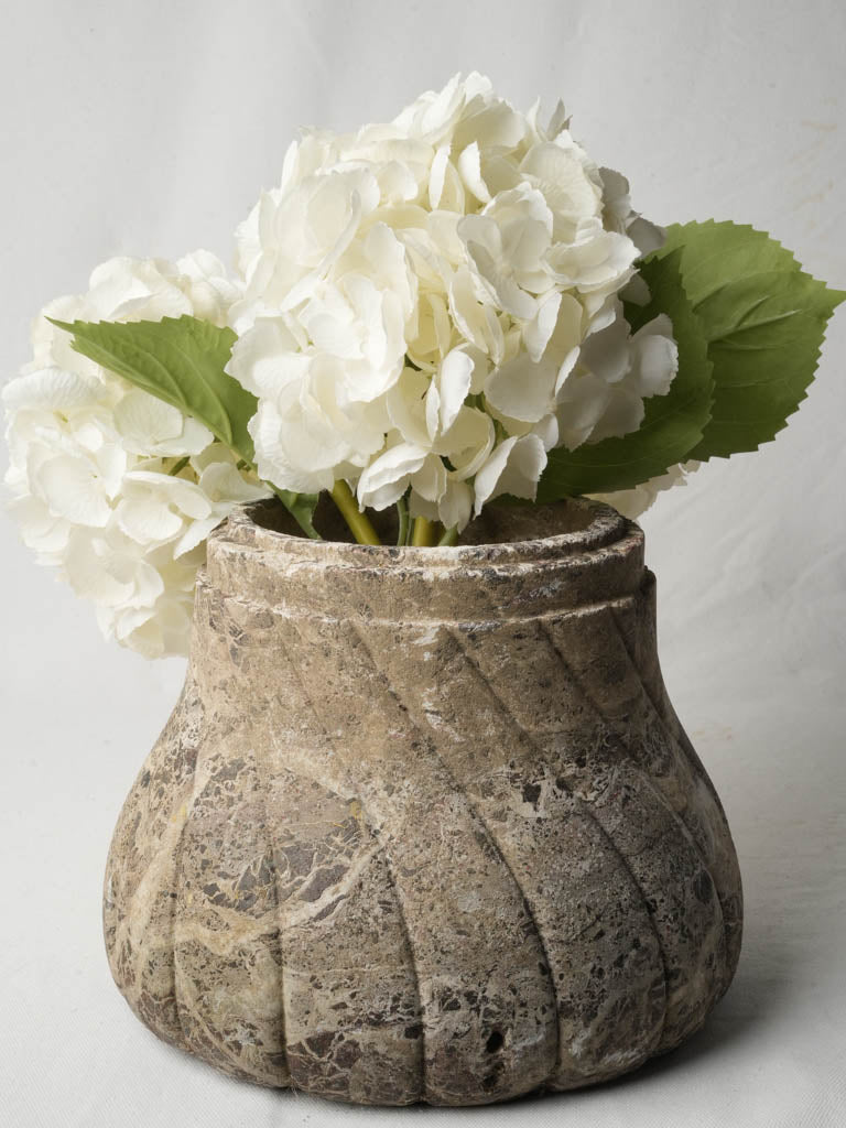 Antique Italian Marble Gutter Decor