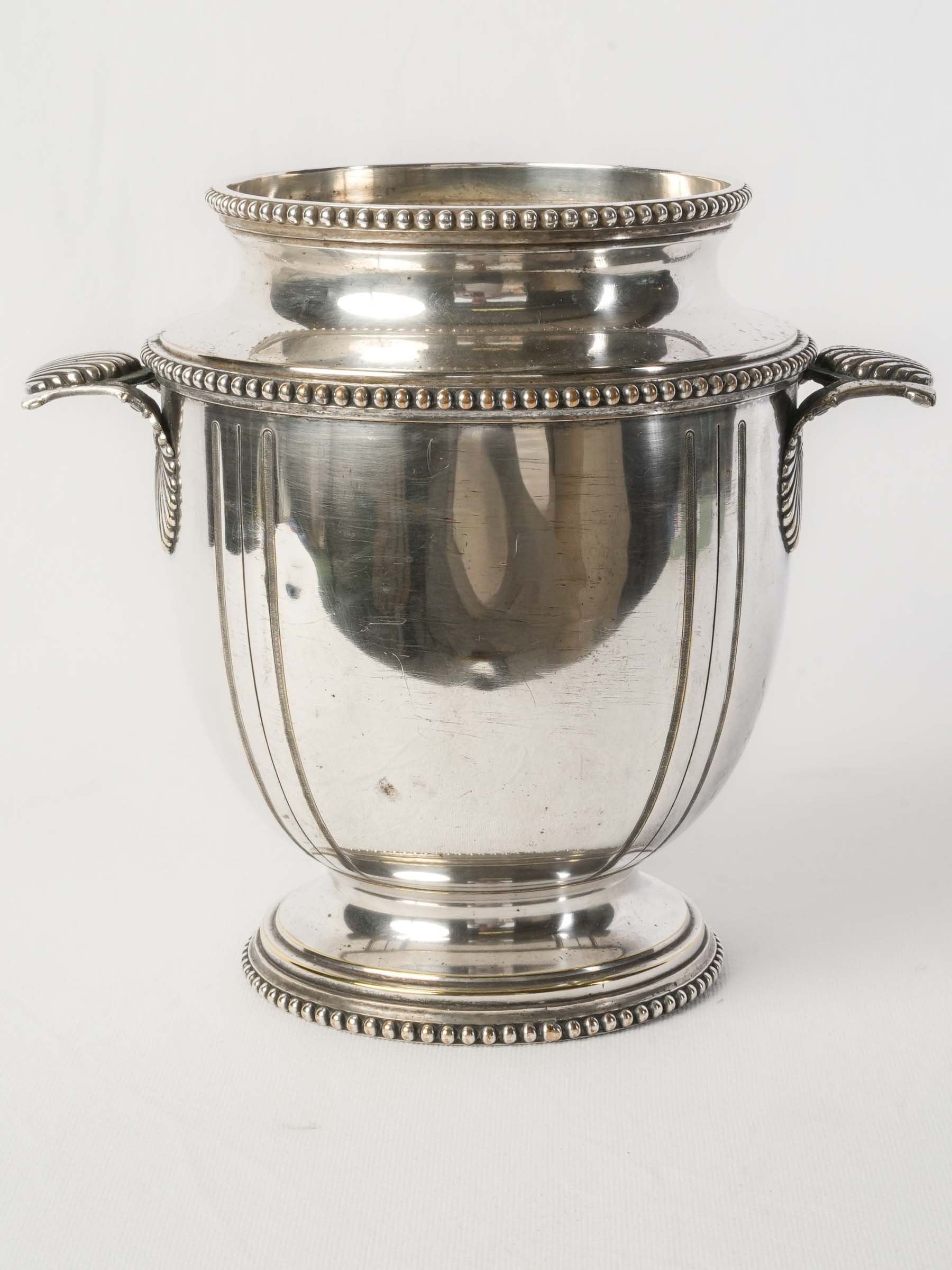 Refined neoclassical wine cooler