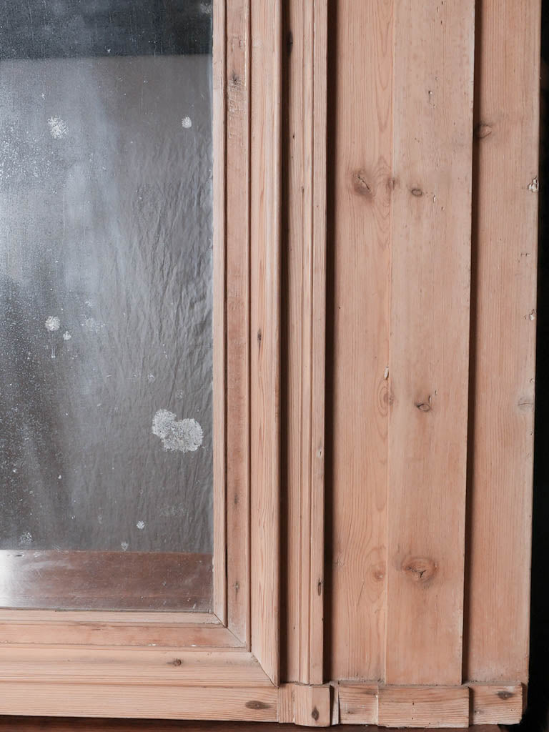 18th-century, antique French boiserie mirror