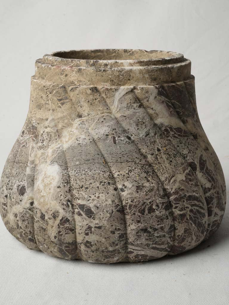 Taupe Italian Marble Water Feature