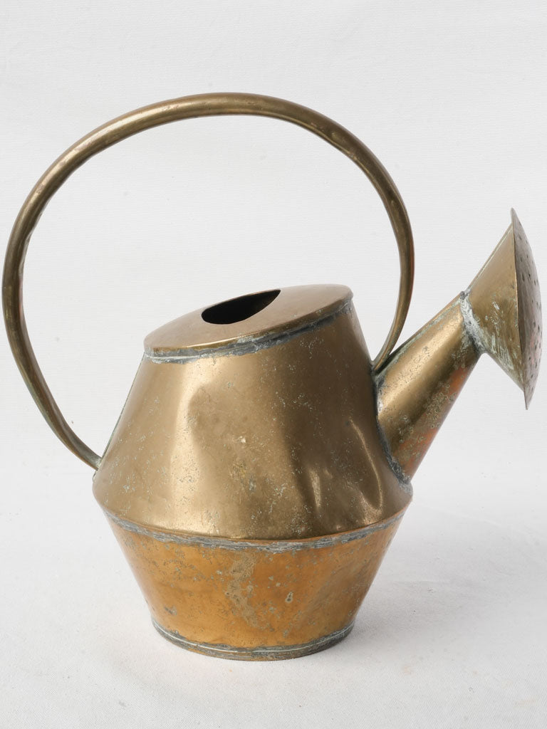 Distinctive conical copper can