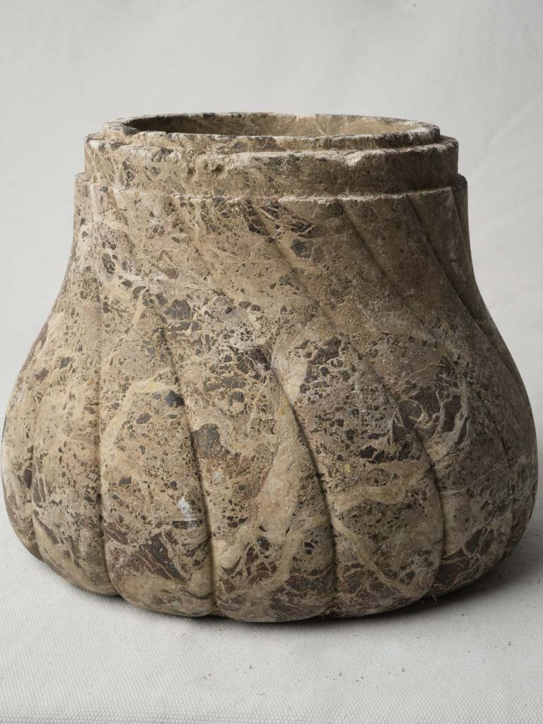 Variegated Marble Courtyard Fountain Part