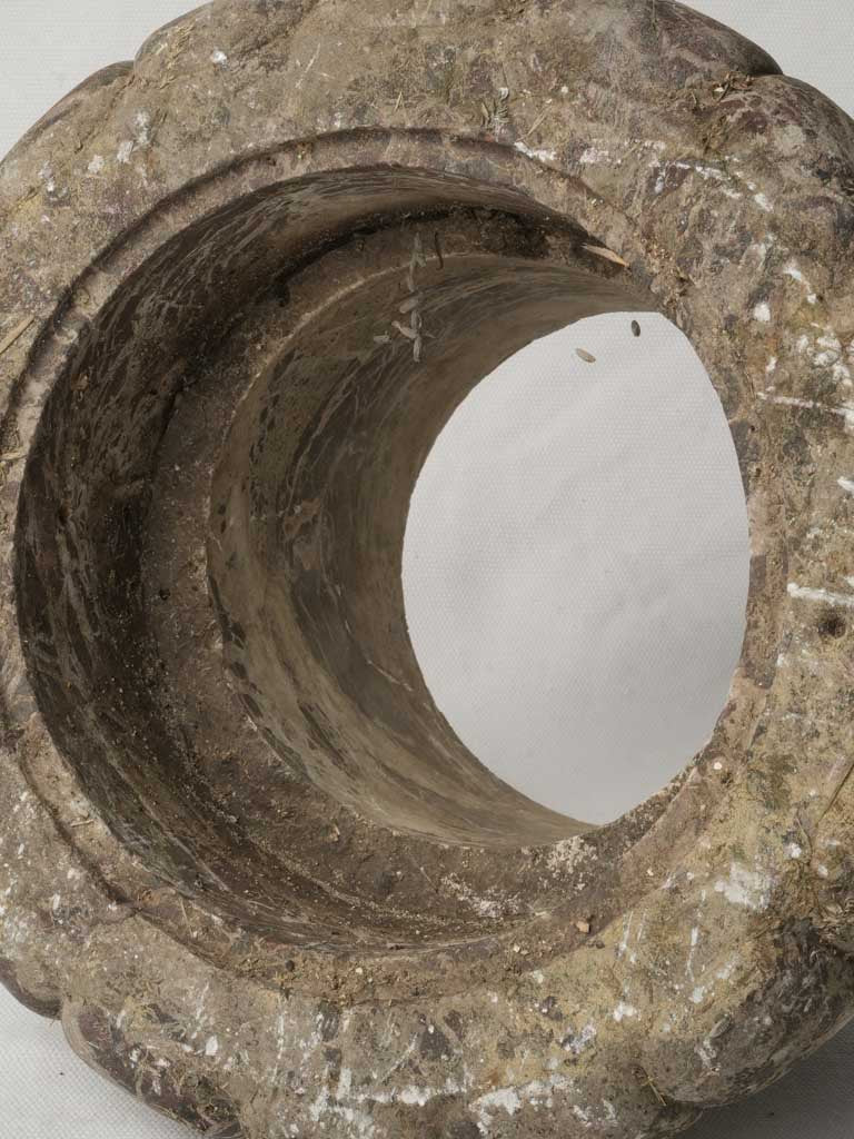 Patina Marble Compact Decorative Accent