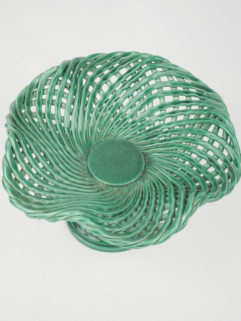 Timeless Vallauris Style Centerpiece Bowl