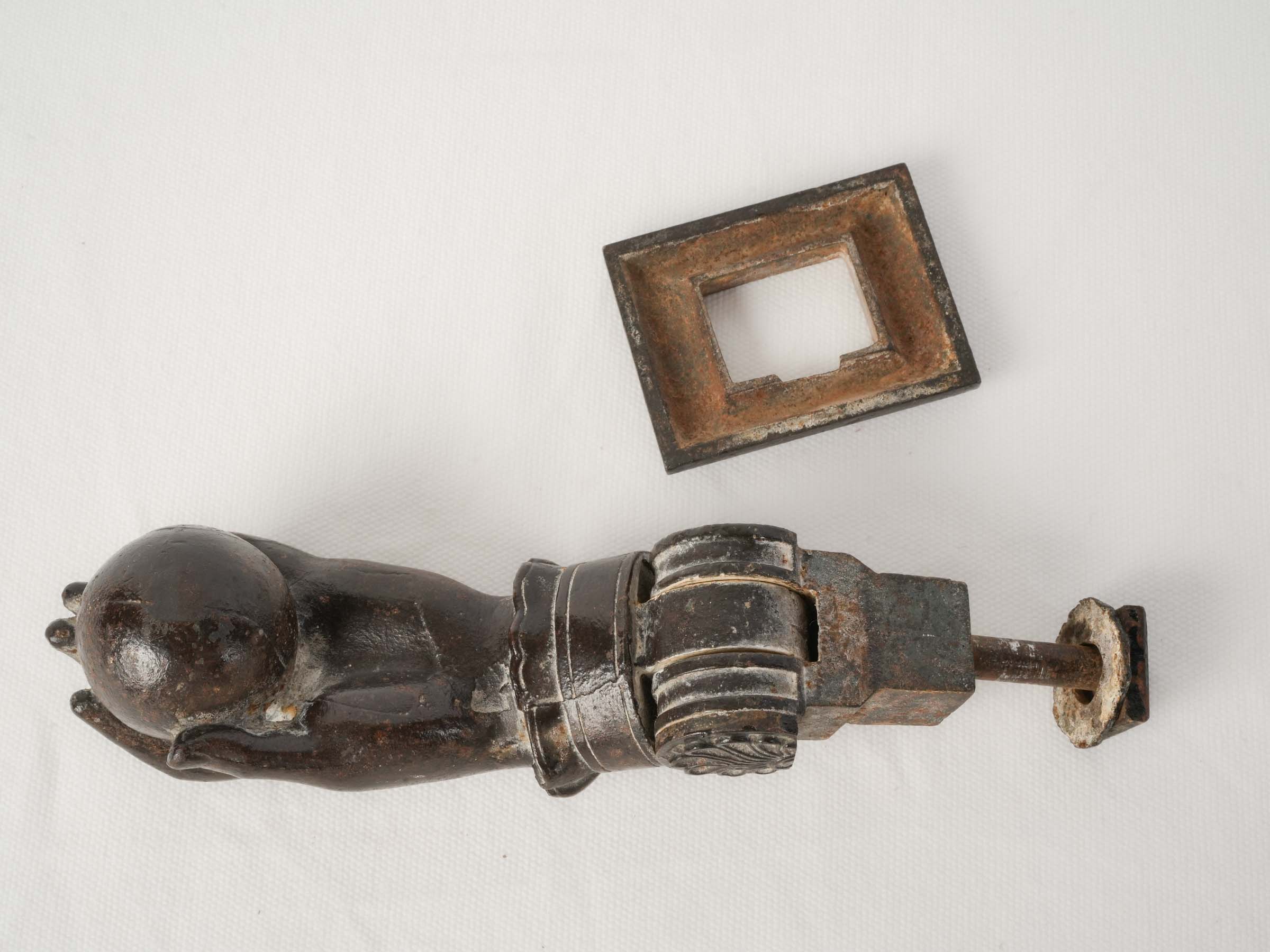 Classical French style hand knocker