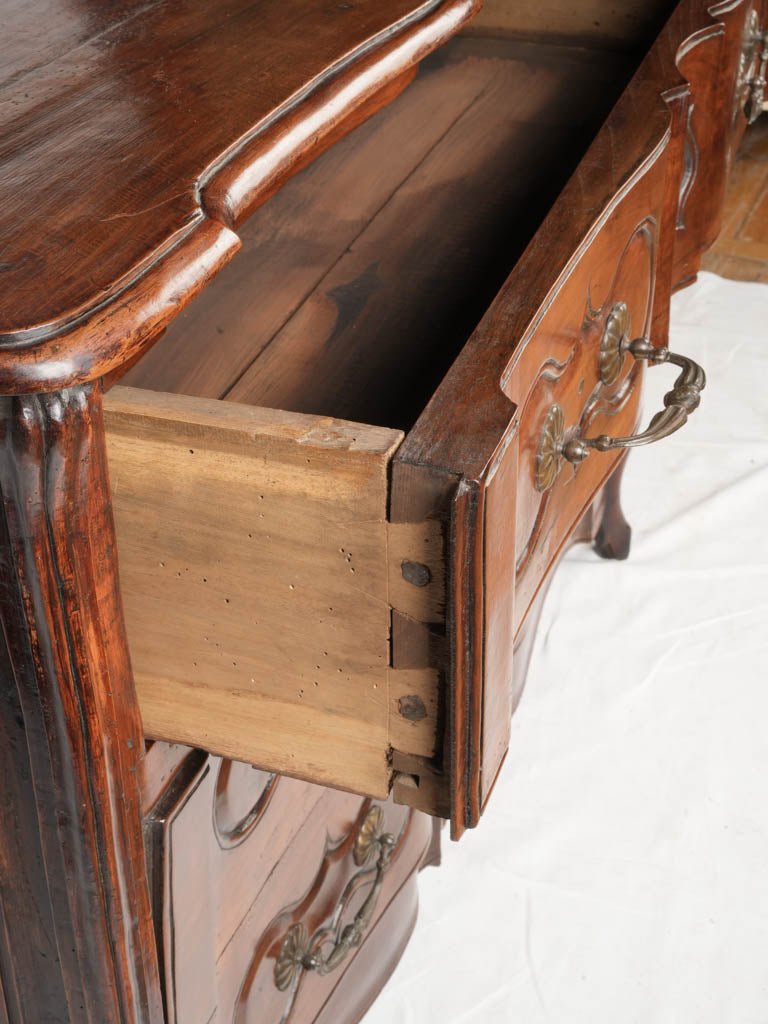 Historic decorative storage piece