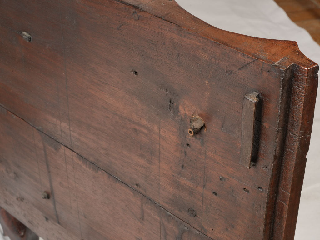 Timeless faux drawer console