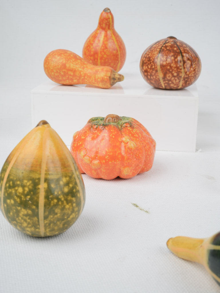 Vintage Style Fall Gourds Collection