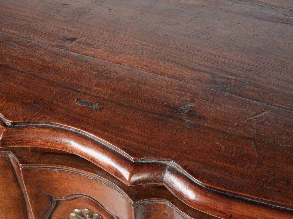 Graceful handcrafted cabinet