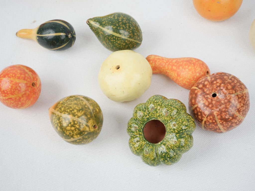 Seasonal Ceramic Pumpkin Variety
