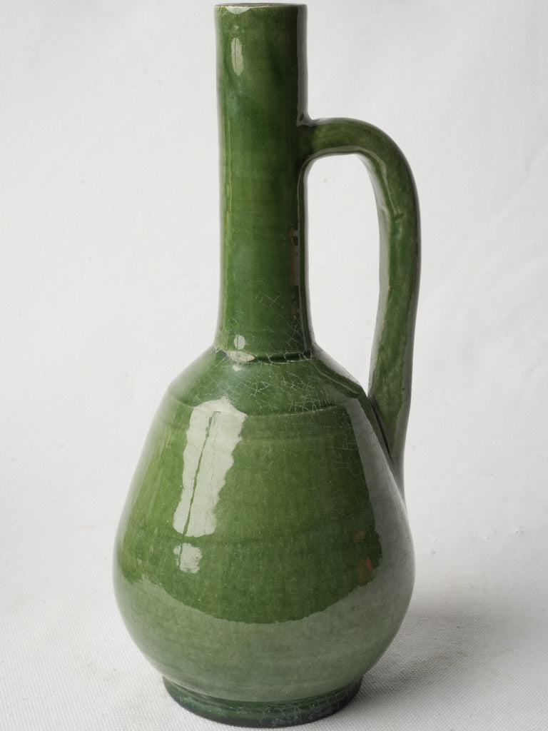 Hand-thrown French decorative vase