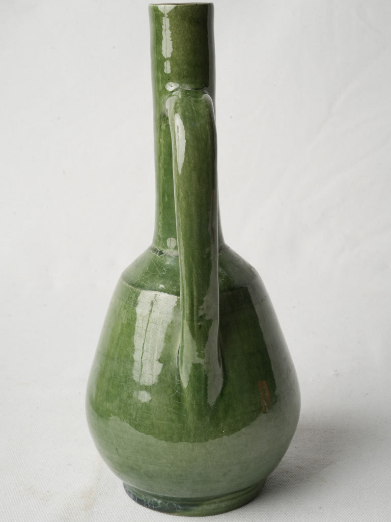 Authentic Dieulefit-inspired pottery piece