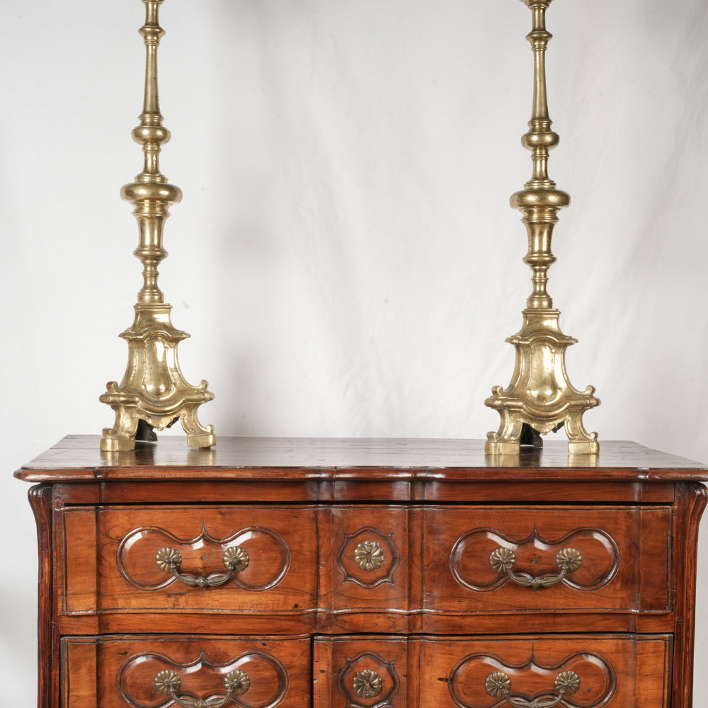 Subtle yet bold centerpiece cabinet