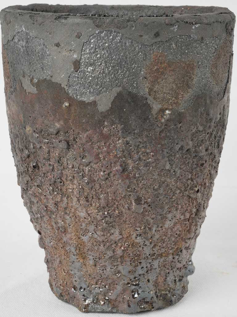 Patinated European non-ferrous metal containers