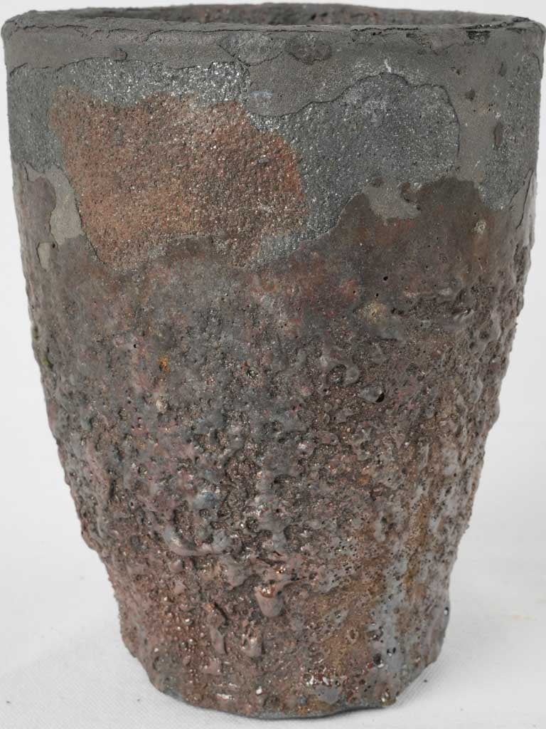 Old-world European non-ferrous metal crucibles