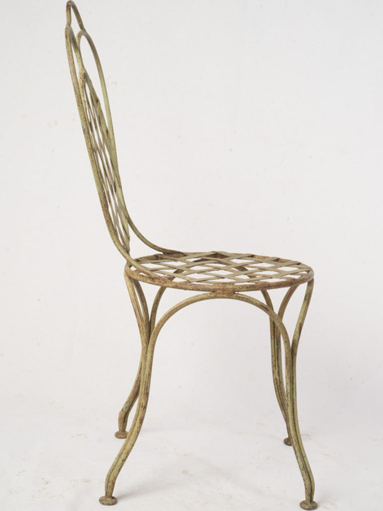 Classic revivalist style garden furniture
