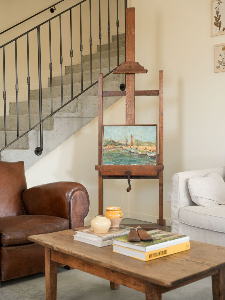 Impasto Mediterranean Landscape