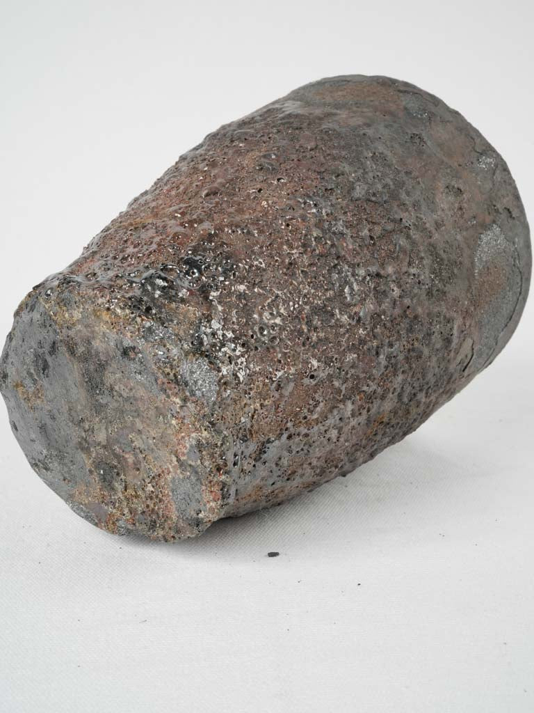 Distressed non-ferrous metal smelting vessels