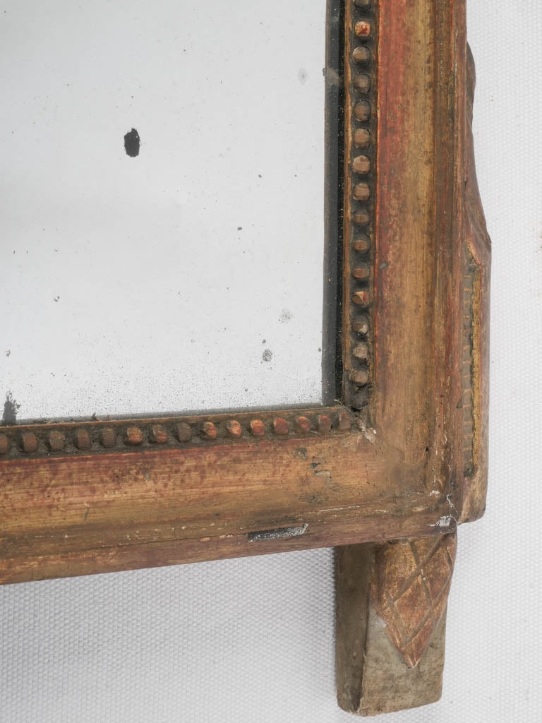 Historical love symbol wall mirror