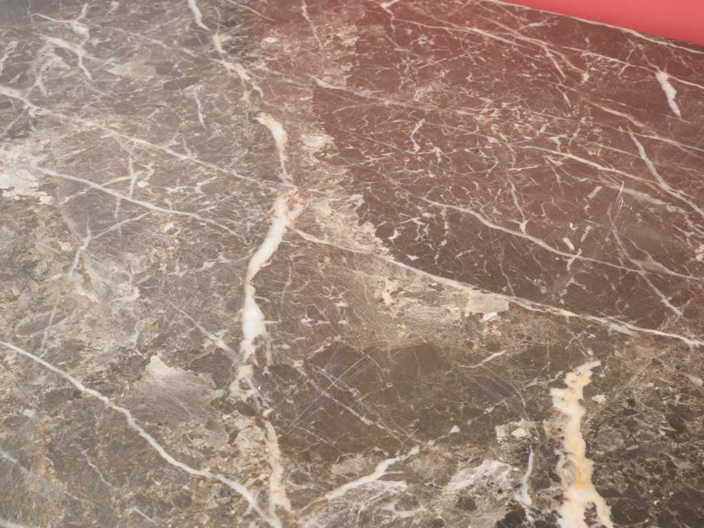 Boldly carved regional commode