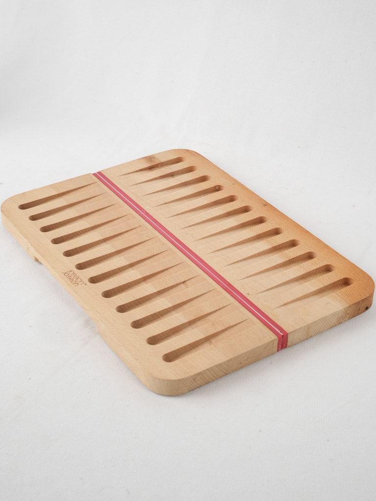 Vintage Joseph Joseph baguette cutting board
