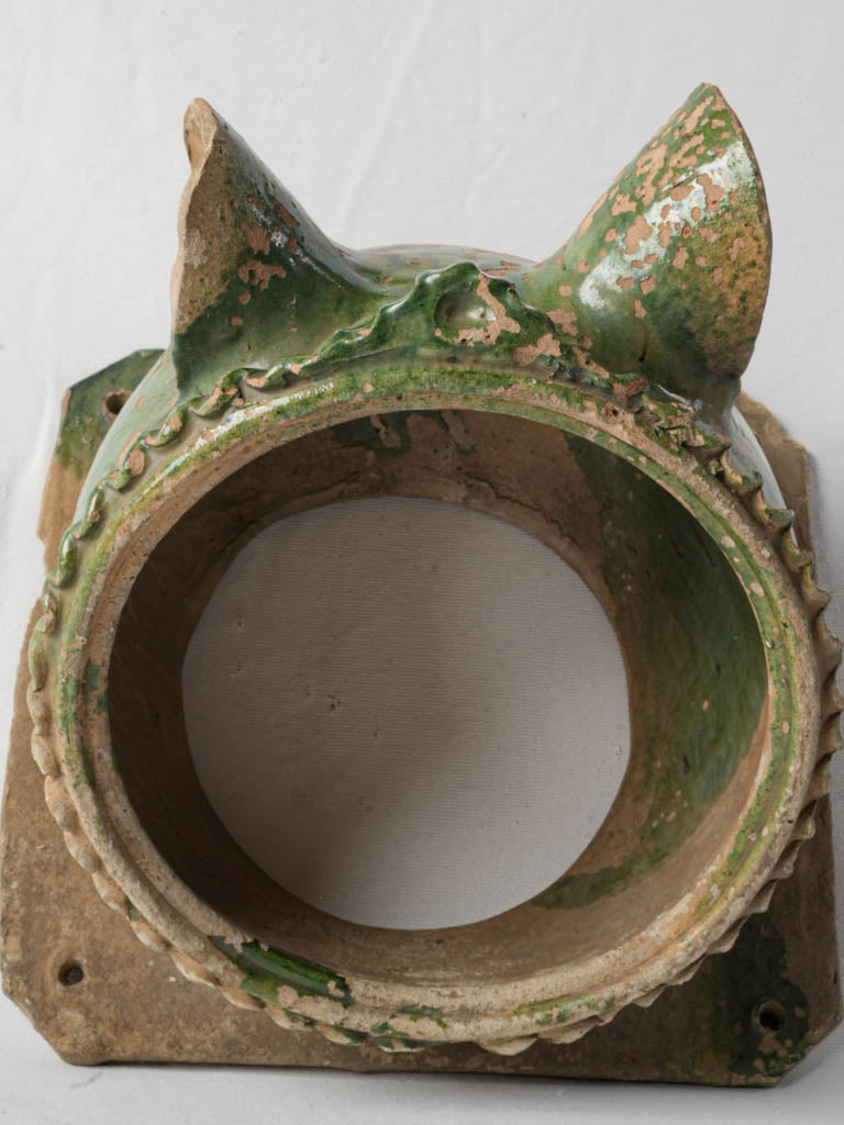 Exceptional vernacular architectural fragment