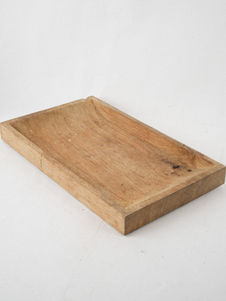 Vintage French country style wooden cutting board