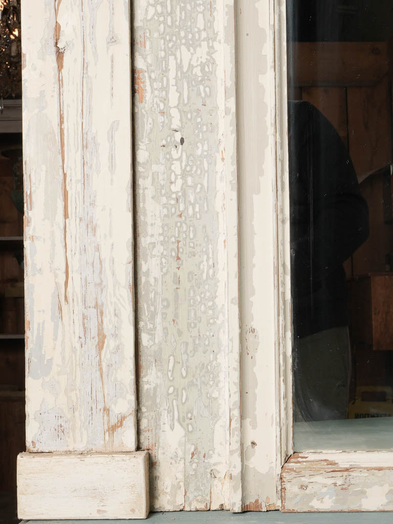 Classic, Grey-Blue, French, Mirror