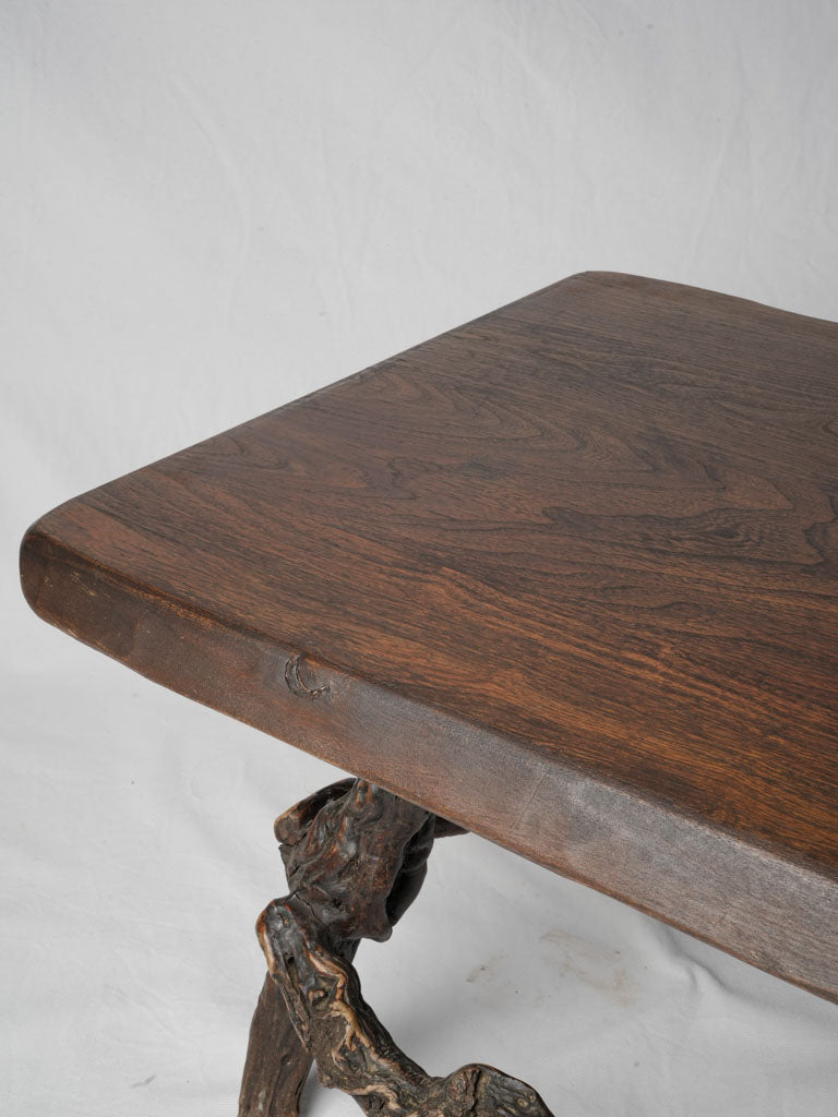 Antique chestnut top furniture