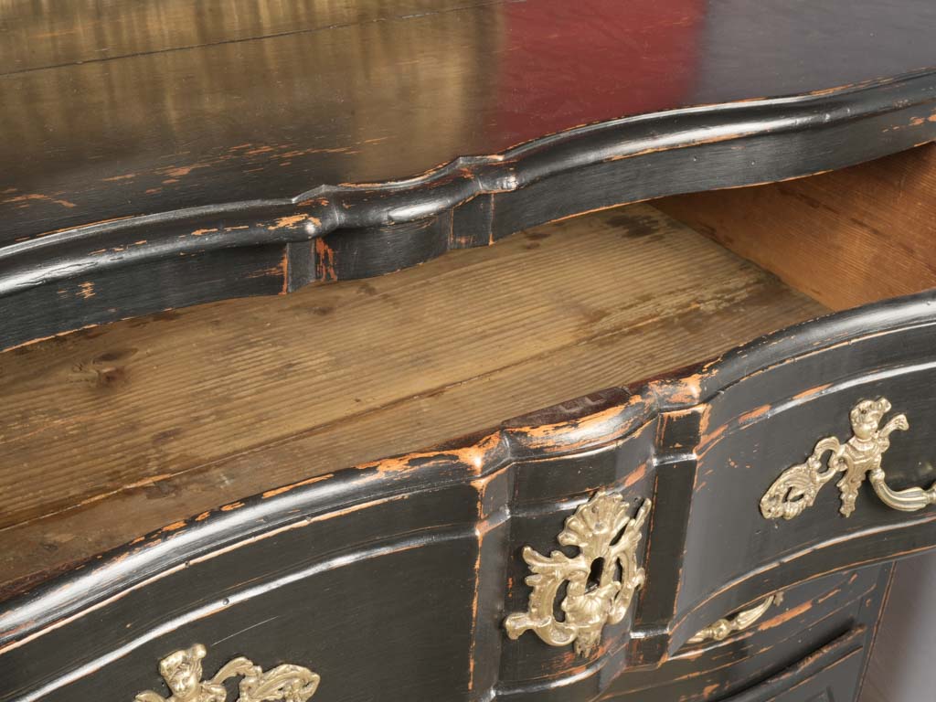 Timeless French commode, rich history